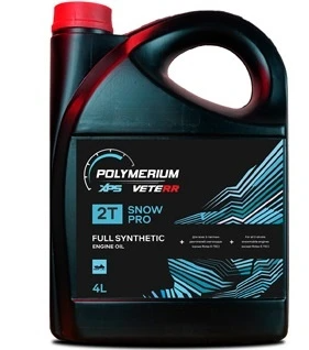 502691P POLYMERIUM Масло Моторное Синтетическое XPS SNOW PRO 2T 4 Литра Для Polaris 502691, 2883732, 501322, 502514, 502077, 502514