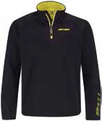 4540311296 Кофта Ski-Doo Thermal Base Layer черно желтый мужская XL 4540311296