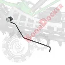 Скребок для езды по льду насту комплект для снегоходов BOONDOCKER STYLE 5639-897
