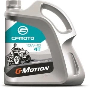 G MOTION Масло Моторное Полусинтетическое 4T Четырехтактное 10W-40 4 Литра Для CF
