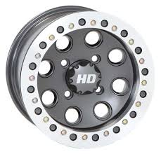 14HB113 Диск литой для atv HD BEADLOCK 14x7 (4/156), +5, 4+3, SLIK KOTE STI 14HB113