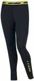 4540280496 Брюки Ski-Doo Thermal Base Layer черно желтый женские S 4540280496