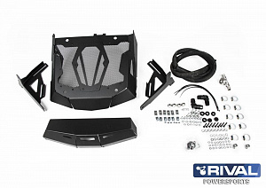444.7241.1 Вынос радиатора для квадроциклов Can-Am OUTLANDER G2 715001930