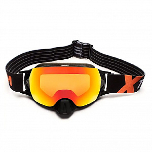 KH-PEB-SR-1 Очки Abom HEET Xtreme с подогревом, линза Sunrise/Red/Mirror