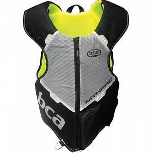 Защита тела BCA MtnPro Vest Black/Yellow 23A7001