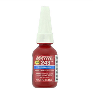 293800060 Фиксатор Резьбовой Loctite 243 10 МЛ Для BRP 293800015, 413703000, 420899785, 293800002, 1918987