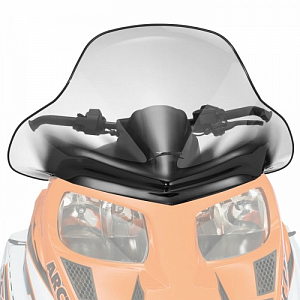 5606-962 Стекло ветровое 520 mm под зеркала для снегоходов Arctic Cat BEARCAT 570 XT 4639-719/5606-962/4606-924/5606-170