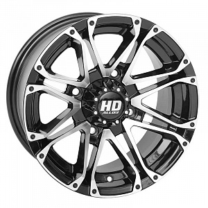 Диск литой STI HD3 Alloy Silver Black R12x7 / 4x137 Can-Am/Bombardier