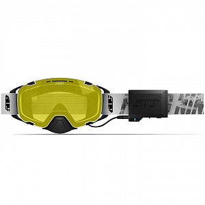 Очки 509 с подогревом с магнитной желтой линзой 509 Aviator 2.0 S1 Flow Whiteout F02010300-801