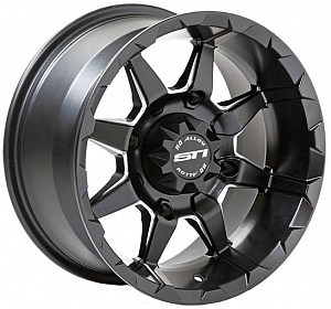 Диск литой STI HD6 Alloy Black R14x7 / 4x137 Can-Am/Bombardier