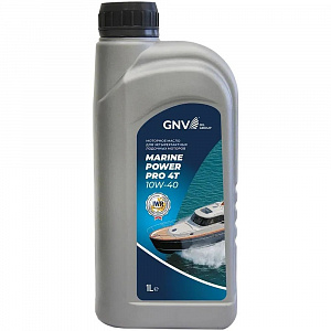Масло моторное GNV Marine Power Pro 4T 10W-40 1 литр