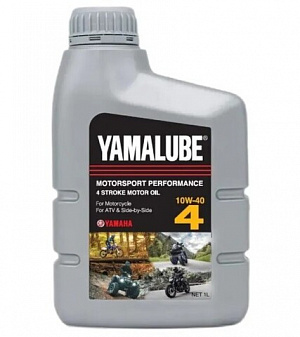 90793AS45200 Yamalube Масло Моторное 4T Четырехтактное SAE 10W-40 1 Литр Для YAMAHA 907-93AS4-52-00