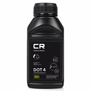 L4250254 CARVILLE RACING Тормозная Жидкость DOT 4 0.233L