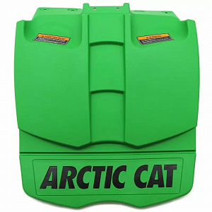 5639-842 Брызговик задний зеленый для снегоходов Arctic Cat M800/8000 2012-2021" 6606-394