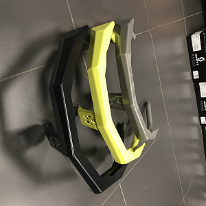 VOEVODA Бампер Передний Усиленный Оранжевый RAL2004 XC Для Ski Doo Rev Gen5, LYNX Shredder Radien2 860202327