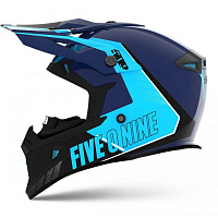 Шлем 509 Tactical Cyan Navy 2021 F01001000-202 - фото товара BoonDocker