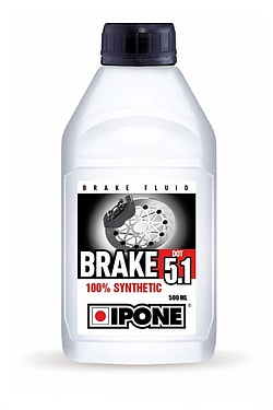 800313 Тормозная жидкость IPONE BRAKE DOT 5.1 500 мл