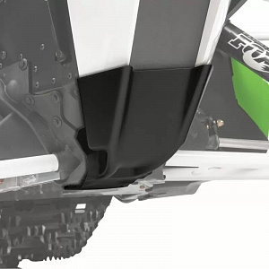5639-745 Защита днища передняя черная для снегоходов Arctic Cat M800/8000/1100 НЕ ТУРБО 5639-746/5639-747/5639-748