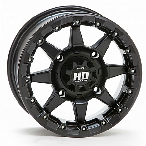Диск литой STI HD5 Beadlock Black R14x7 / 4x137 Can-Am/Bombardier