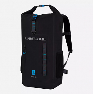 ГЕРМОСУМКА РЮКЗАК FINNTRAIL EXPEDITION 1730, BLACK, 40 ЛИТРОВ