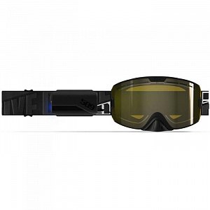 Очки с подогревом с поляризационной желтой линзой 509 Kingpin XL Ignite Matte Whiteout F02001400-000-003