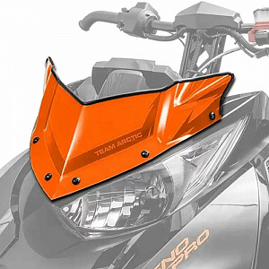 7639-694 Стекло ветровое оранжевое для снегоходов Arctic Cat M800 7639-692/7639-693