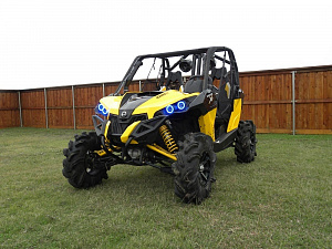AE-Reny Ангельские глазки синие на Can-Am Outlander G2, Commander, Maverick AE-Reny