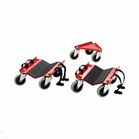 Подкаты тележки Polaris комплект для снегоходов 2856656/100107T - фото товара BoonDocker