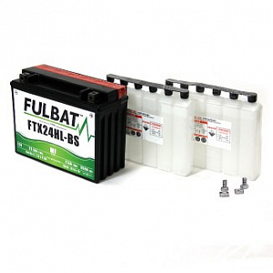 Аккумулятор Fulbat FTX24HL-BS 12V/21Ah обратная -/+ 205X87X162 mm 