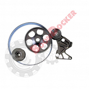 16.26.29 КПП TKI BDP16.26.29 Коробка ременная усиленная для POLARIS AXYS 2.6" (квик драйв КП) (2.17 