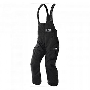 Полукомбинезон FXR Excursion Ice Pro с утеплителем 200122-1000