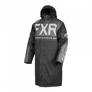 Пальто FXR Warm-Up Black/Char 190033-1008