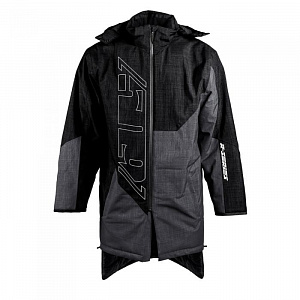 Пальто 509 R-Series с утеплителем черно серое, размер L-XL F03001700-140-001 