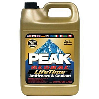 Антифриз концентрат PEAK Life Time 4 литра - фото товара BoonDocker