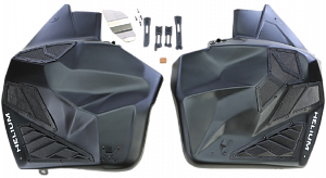 SAFSP450-UQ SKINZ Узкие Боковые Панели Helium TPO С Глушителем Для Ski Doo REV-XM 