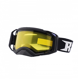 Очки с двойной линзой RSX Blizzard Winter, желтая линза, цвет оправы серый-черный K1-000033201