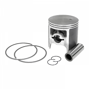 09-808-02 Поршень 73/+0.50 mm 2-й ремонт в сборе для снегоходов Yamaha VK540 1988-2021" 8R6-11636-00-00
