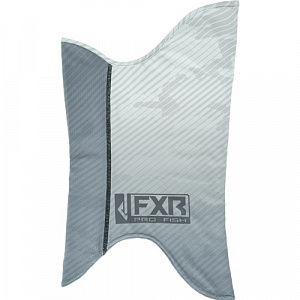 Бафф FXR Tournament Pro Neck Gaiter Bone/Grey 201953-0105