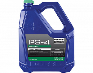 2876245 Масло Моторное Синтетическое PS-4 Plus 4Т 5W50 4 Литра Для Polaris 2871844, 2876245, 2874415, 500861, 2877264, 502120, 502117, 2876244