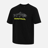 ФУТБОЛКА FINNTRAIL FISH BlackYellow 6712, размер L - фото товара BoonDocker