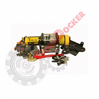 W0521 Лебедка ATV PRO3500 стальной трос - фото товара BoonDocker