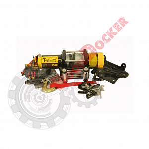 W0521 Лебедка ATV PRO3500 стальной трос