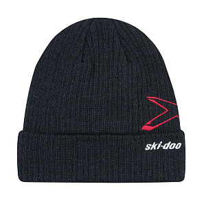 4548450089 Шапка Ski-Doo Knit Beanie X-team Edition Navy 