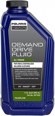 Масло переднего редуктора полусинтетическое Demand Drive Plus 946 ml для квадроциклов Polaris 2877922