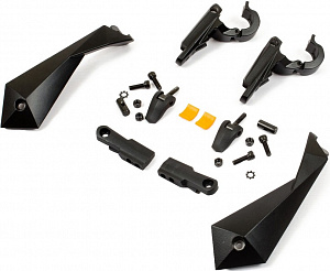 2879190 Крепеж Защиты Рук Lock & Ride На Руль Pro-Taper Для Polaris 