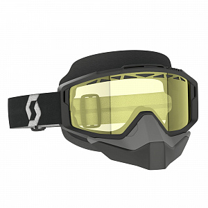 Очки Scott SPLIT OTG Snow Cross черные желтая линза SC_285543-0001029