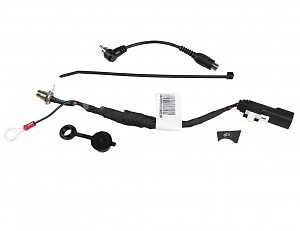 860201283 Провода для подключения обогрева шлема для снегоходов Ski-Doo REV G4 SM-01604