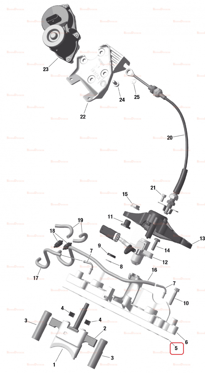 420430037 Прокладка RAVE-клапанов для снегоходов Ski-Doo Rotax 850 E-TEC 420430035/420430036/SM-09537E - фото товара BoonDocker