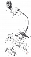 420430037 Прокладка RAVE-клапанов для снегоходов Ski-Doo Rotax 850 E-TEC 420430035/420430036/SM-09537E - фото товара BoonDocker