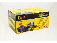 W0927 Лебедка переносная ATV PRO 2500 синтетический трос1134кг. - фото товара BoonDocker